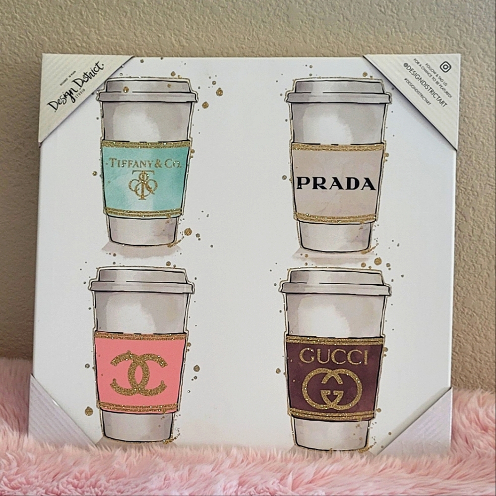 Designer Latte Artwork